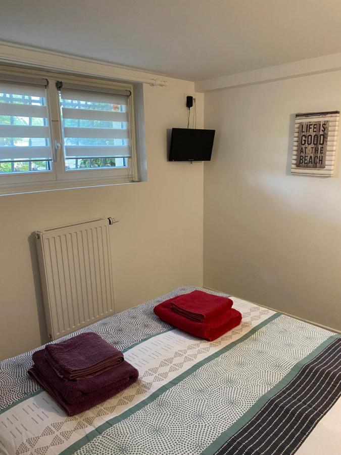 Apartmán Le Palmier Saint-Georges-de-Pointindoux Exteriér fotografie