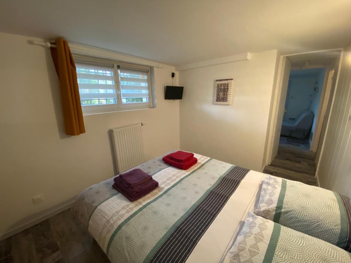 Apartmán Le Palmier Saint-Georges-de-Pointindoux Exteriér fotografie