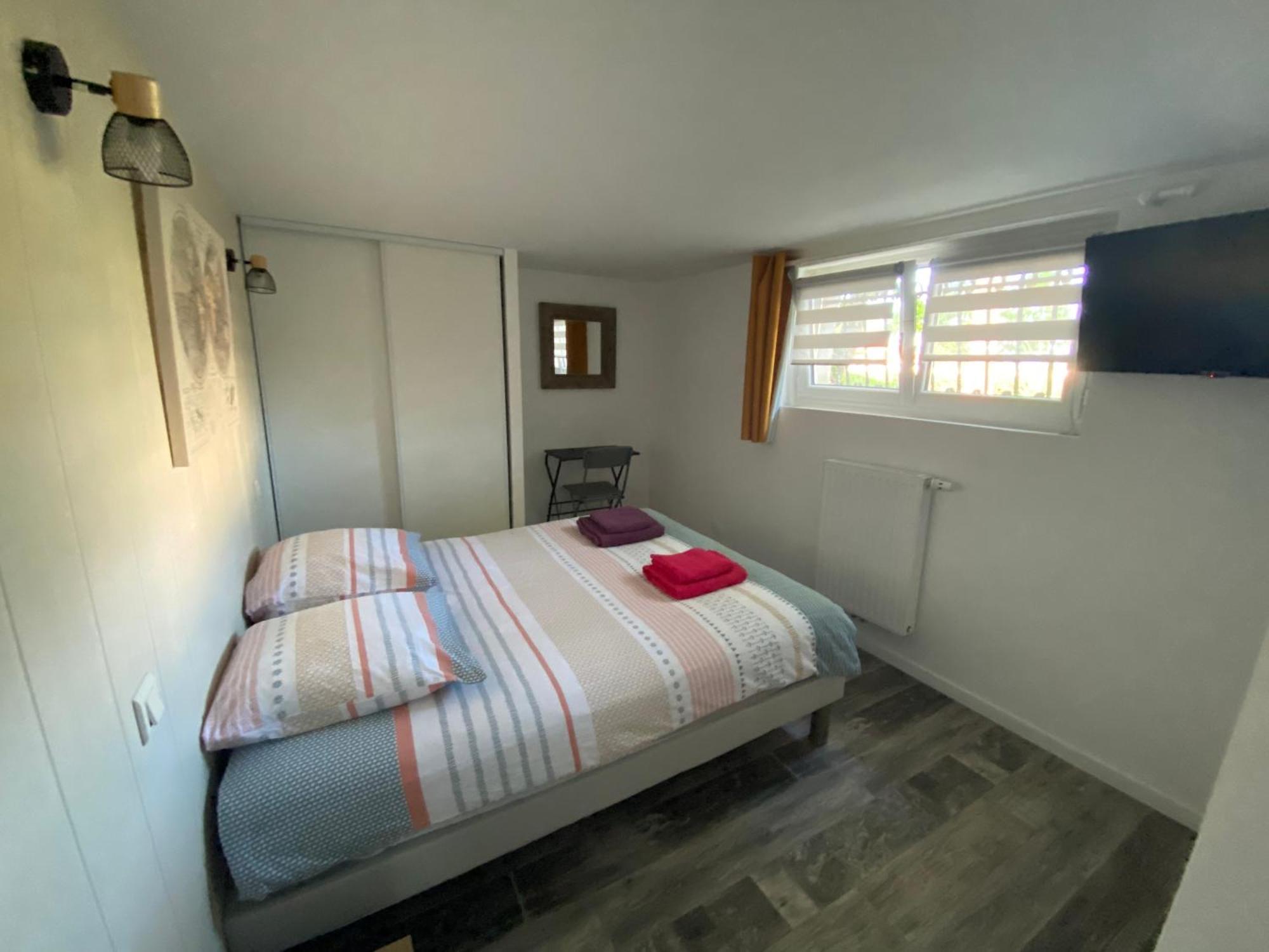 Apartmán Le Palmier Saint-Georges-de-Pointindoux Exteriér fotografie